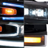 VLAND LED Headlights For Chevrolet Silverado 1500 2500HD 3500HD 2007-2013